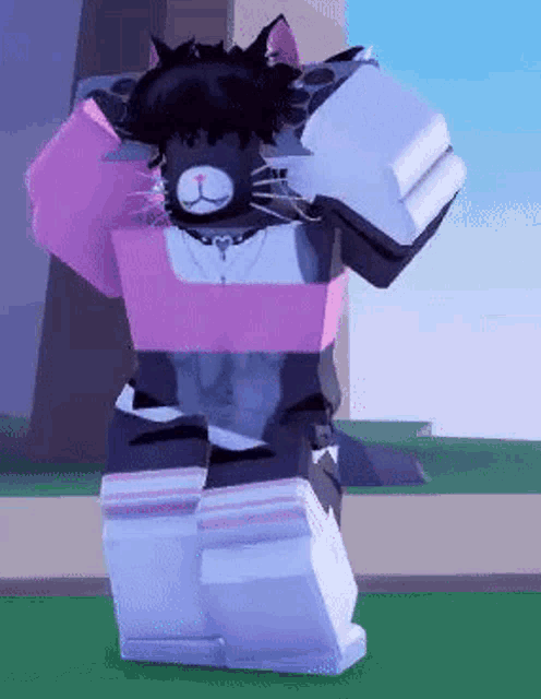 Roblox R63 GIF - Roblox R63 Catboy - Discover & Share GIFs